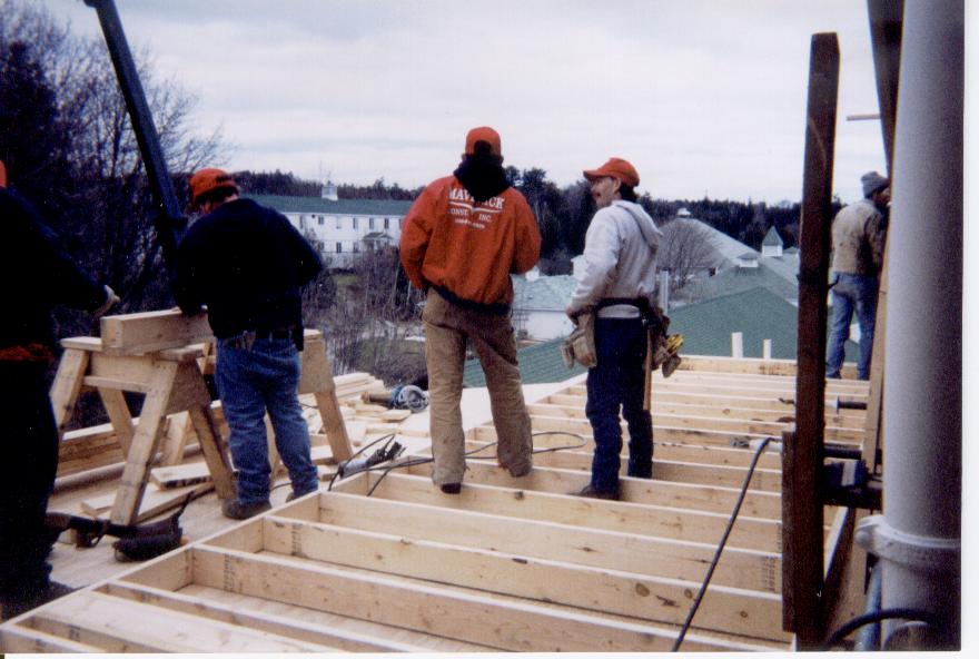 Maverick Construction Inc.Builder, Contractor Grand Hotel, Mackinac Island, Northern Michigan